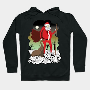 Santa the wanderer Hoodie